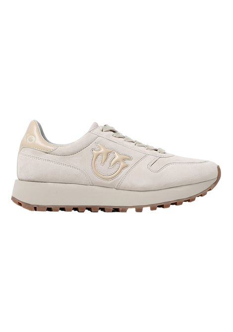 Women's casual sneakers with logo PINKO | shoes | 101629 A0N8C36